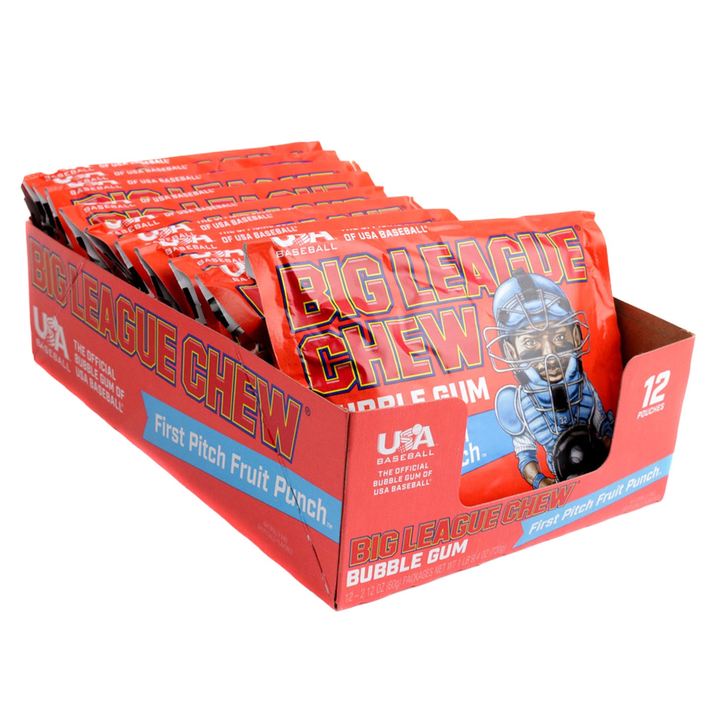 Big League Chew Fruit Punch