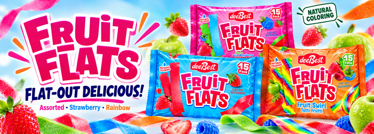 Fruit Flats — Flat Out Delicious