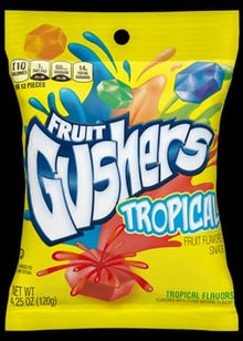 GM Fruit Gushers Tropical