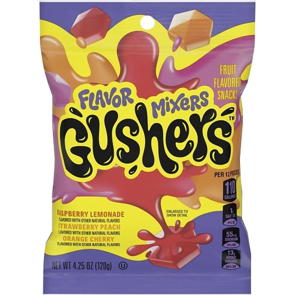 GM Fruit Gushers Flavor Mixers