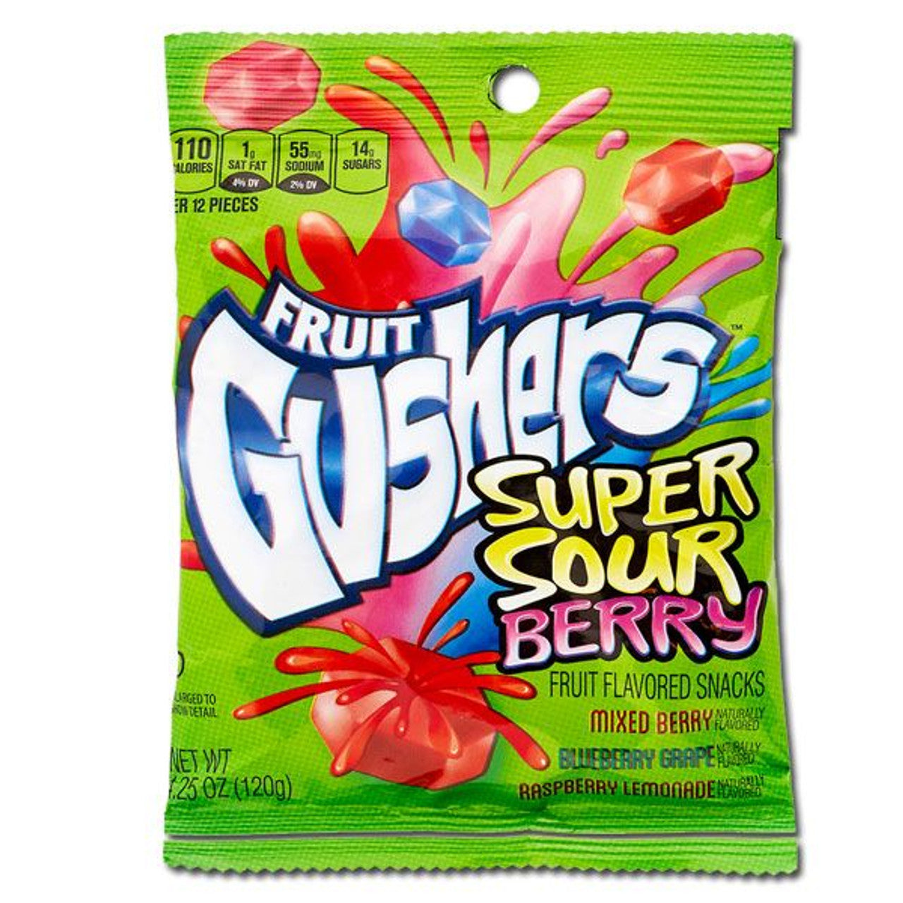 GM Fruit Gushers Super Sour Berries