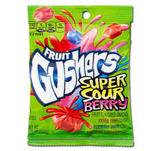 GM Fruit Gushers Super Sour Berries