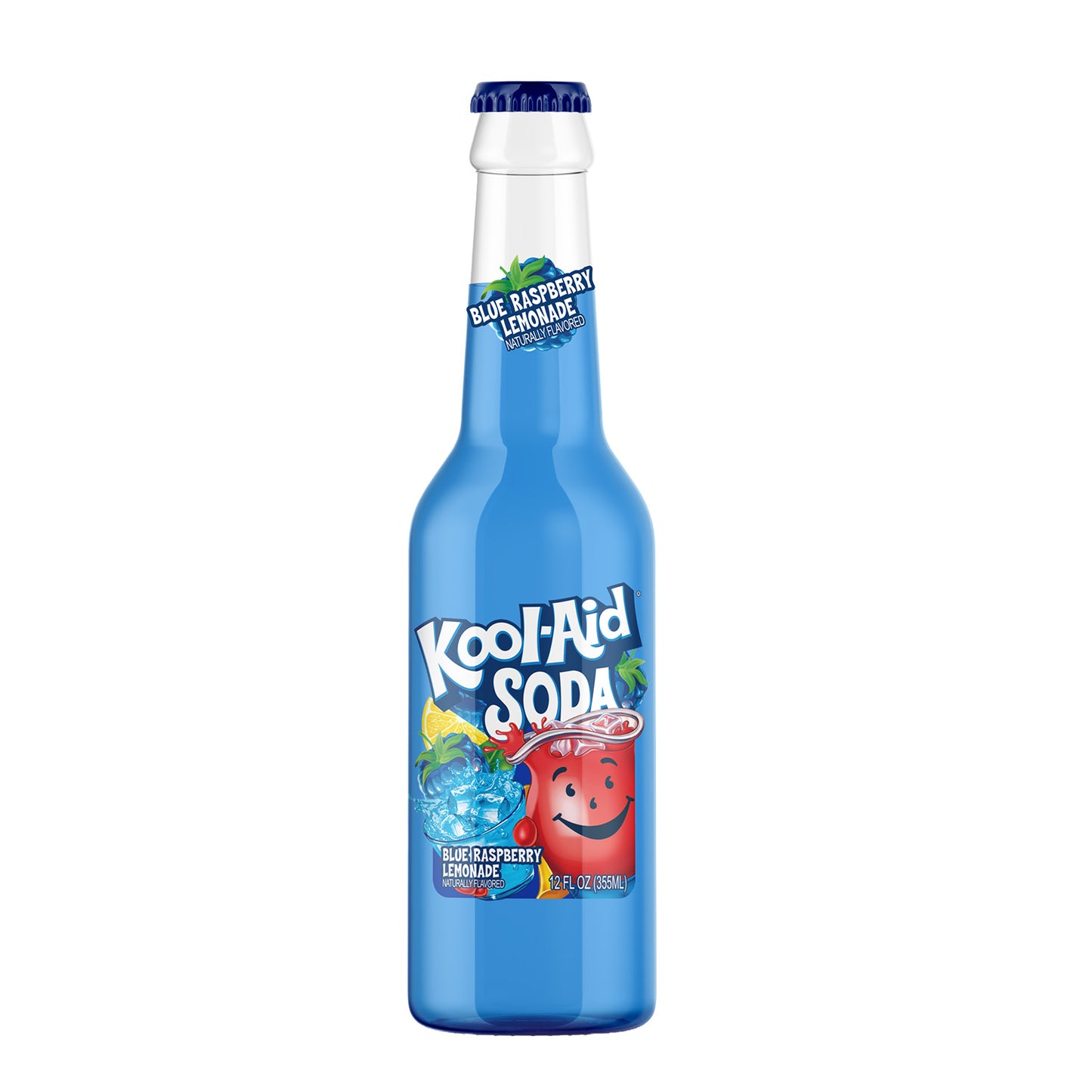 Kool-Aid Soda Blue Raspberry