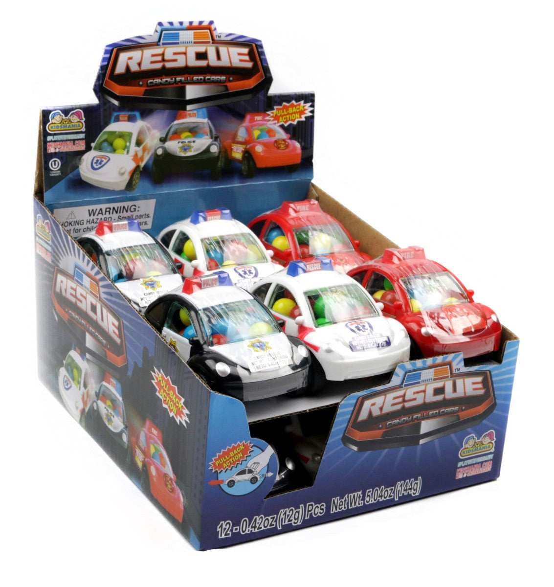 Kidsmania Rescue Candy Car