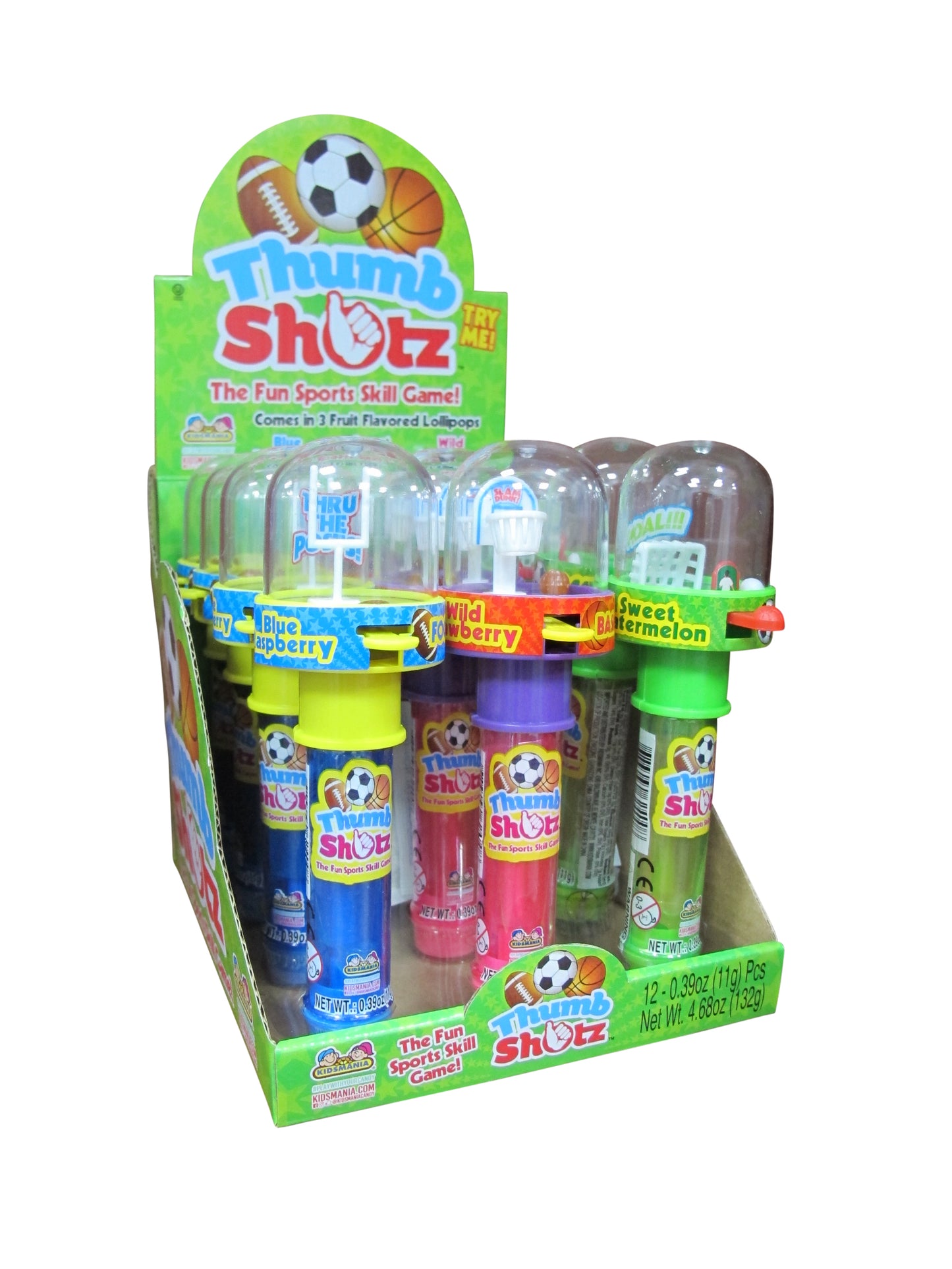 Kidsmania Thumb Shotz