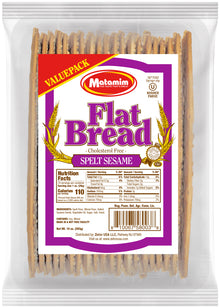 Matamim Spelt Flatbread