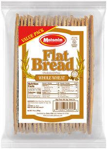 Matamim Whole Wheat Flatbread