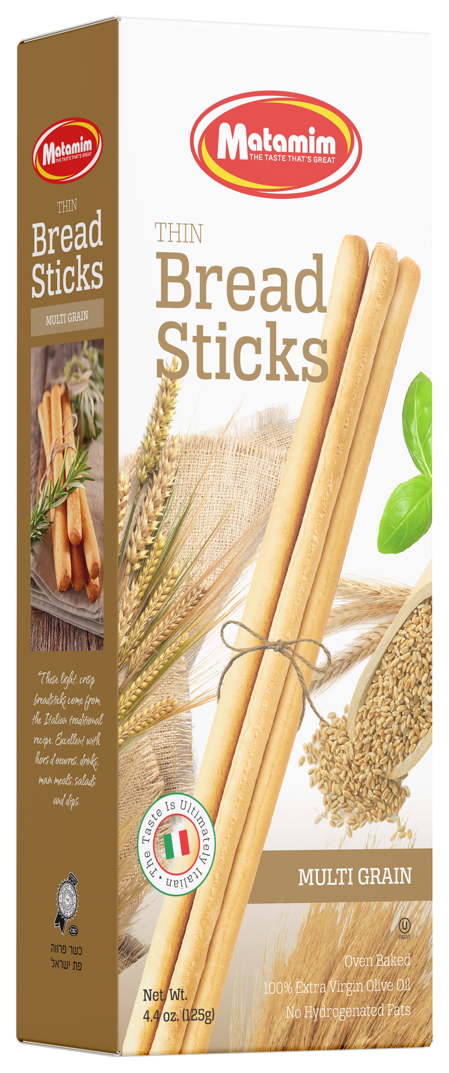 MT Thin Breadsticks Multigrain
