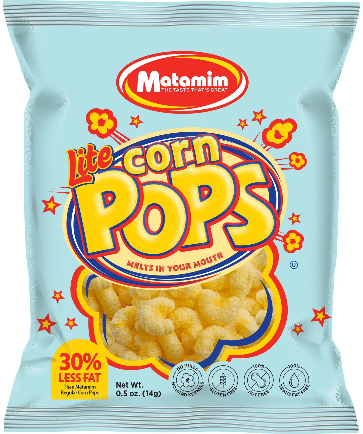 Matamim Lite Corn Pops