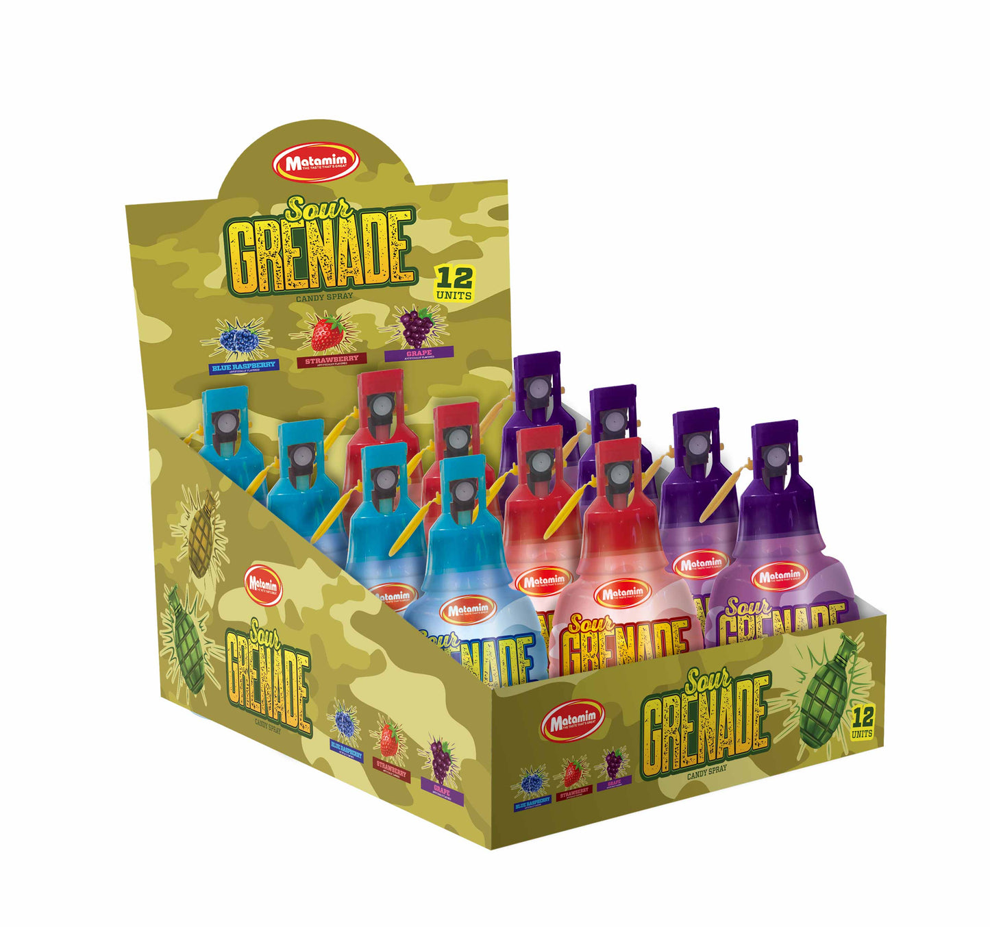 Matamim Sour Grenade