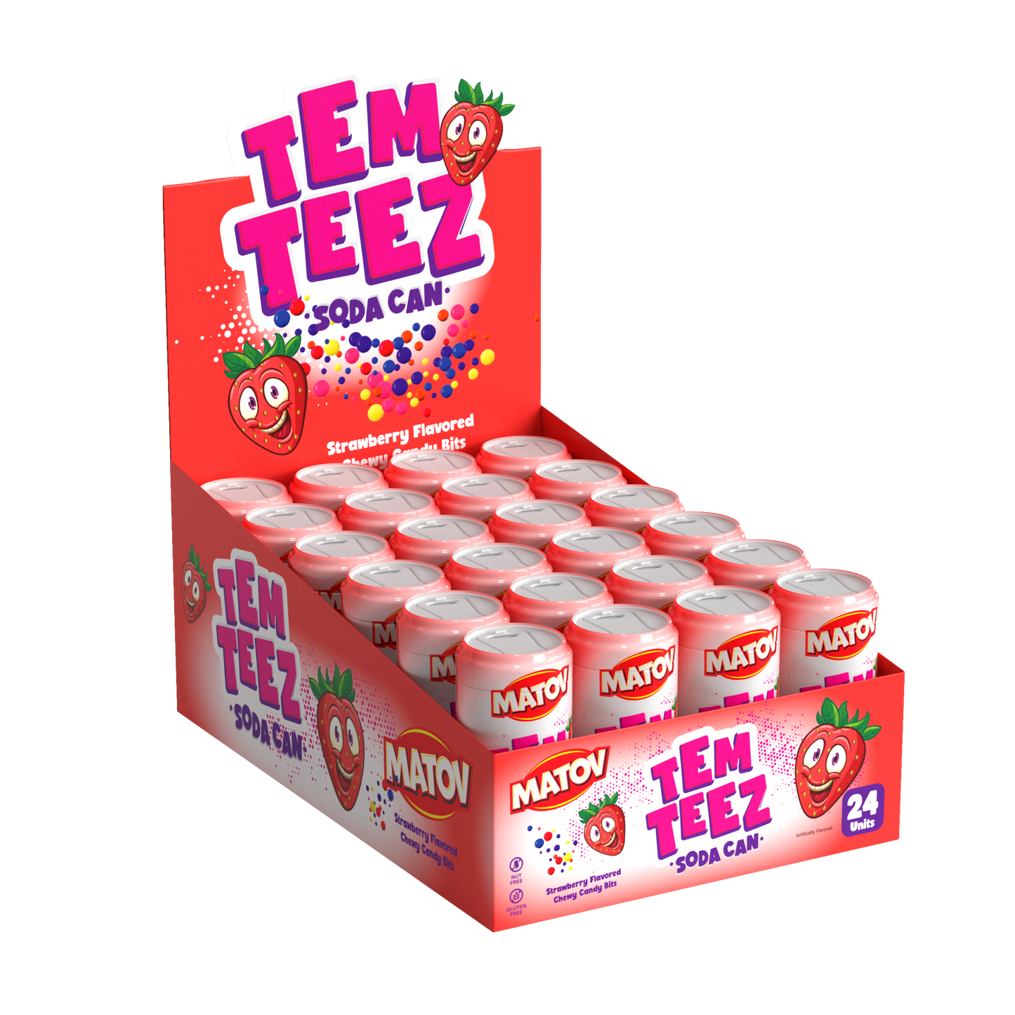 Matov TT Soda Can Strawberry