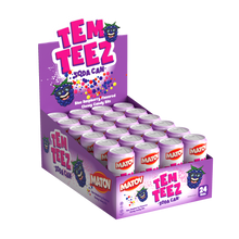 Matov TT Soda Can Blue Raspberry