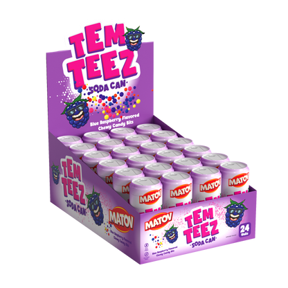 Matov TT Soda Can Blue Raspberry