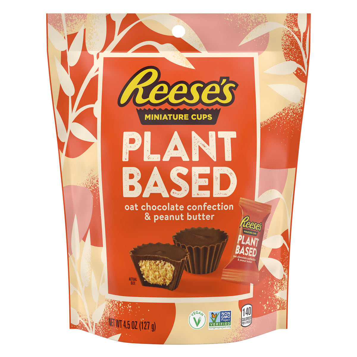 Reeses Plant Based PB Mini Cups