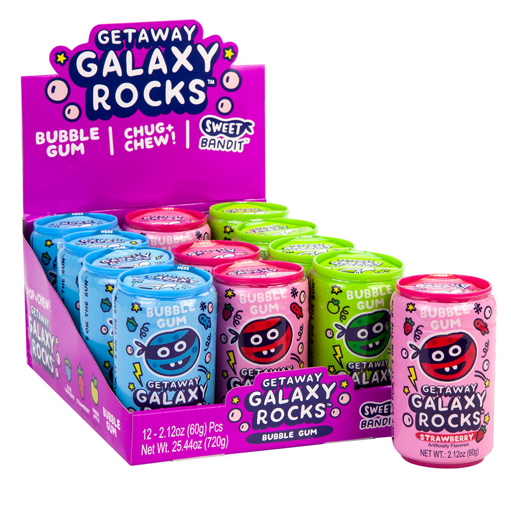 Sweet Bandit Galaxy Rocks