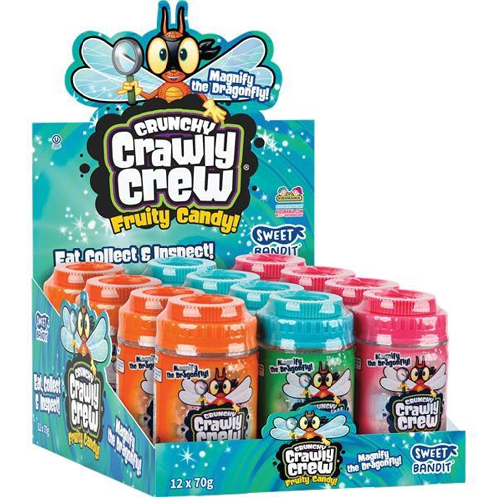 Sweet Bandit Crunchy Crawly Crew