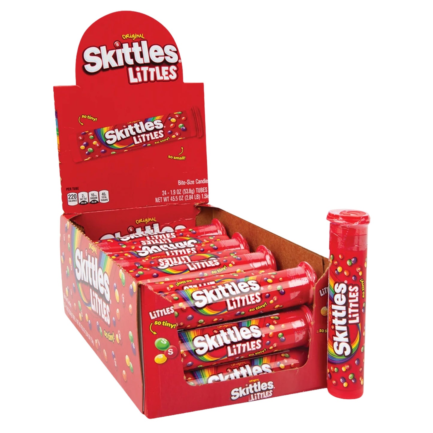 Skittles Original Littles Mega Tube