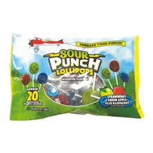 Sour Punch Lollipops