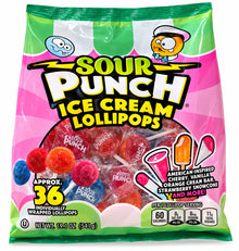 Sour Punch Ice Cream Truck Lollipop