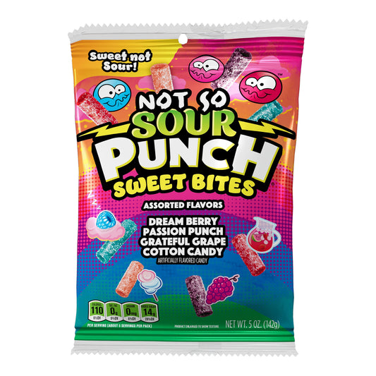 Sour Punch Bites Not So Sour
