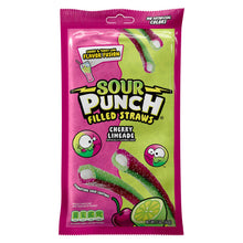 Sour Punch Straws Cherry/Lime 5oz