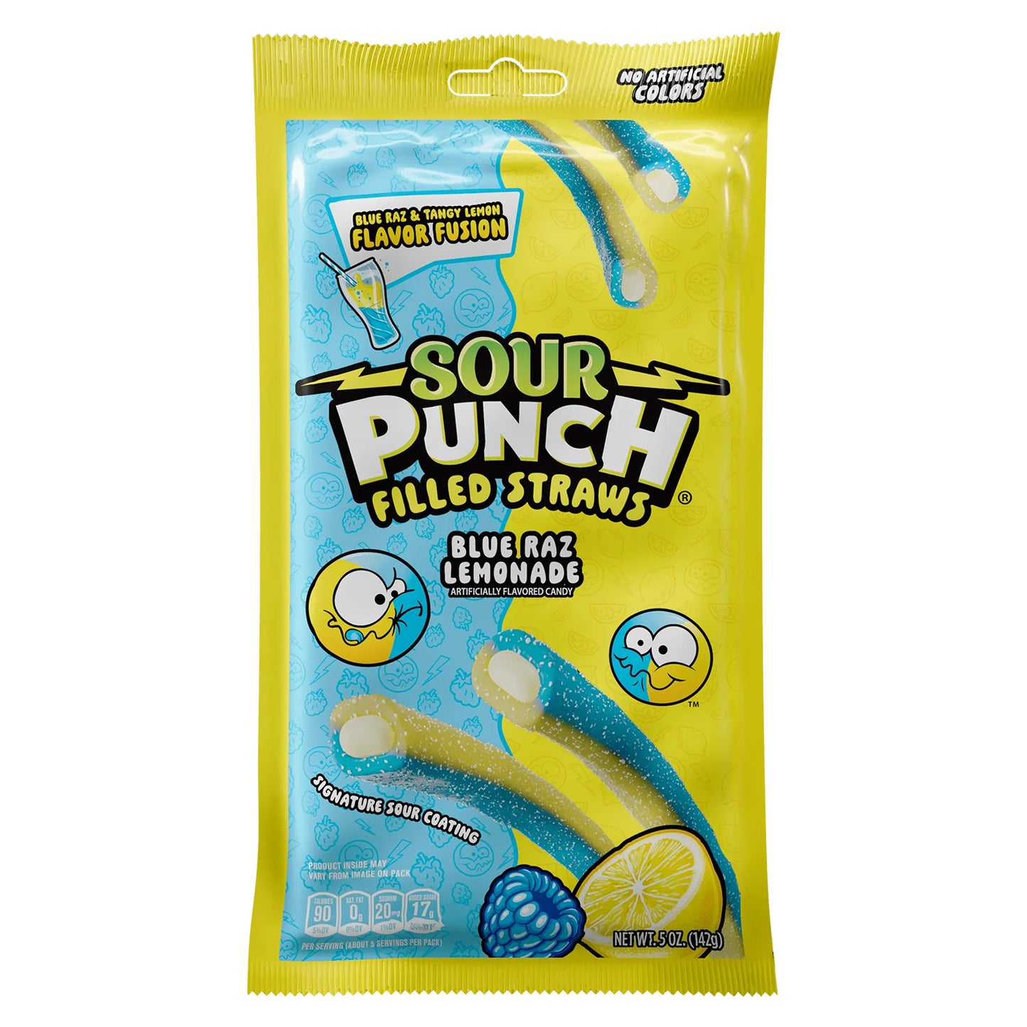 Sour Punch Blue Raz/Lemonade