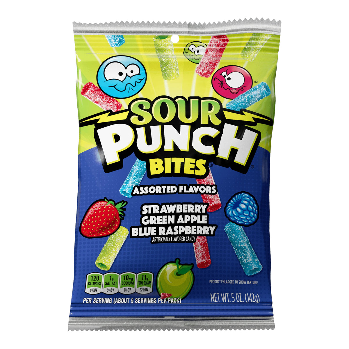 Sour Punch Bites Assorted