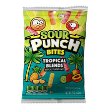 Sour Punch Bites Tropical