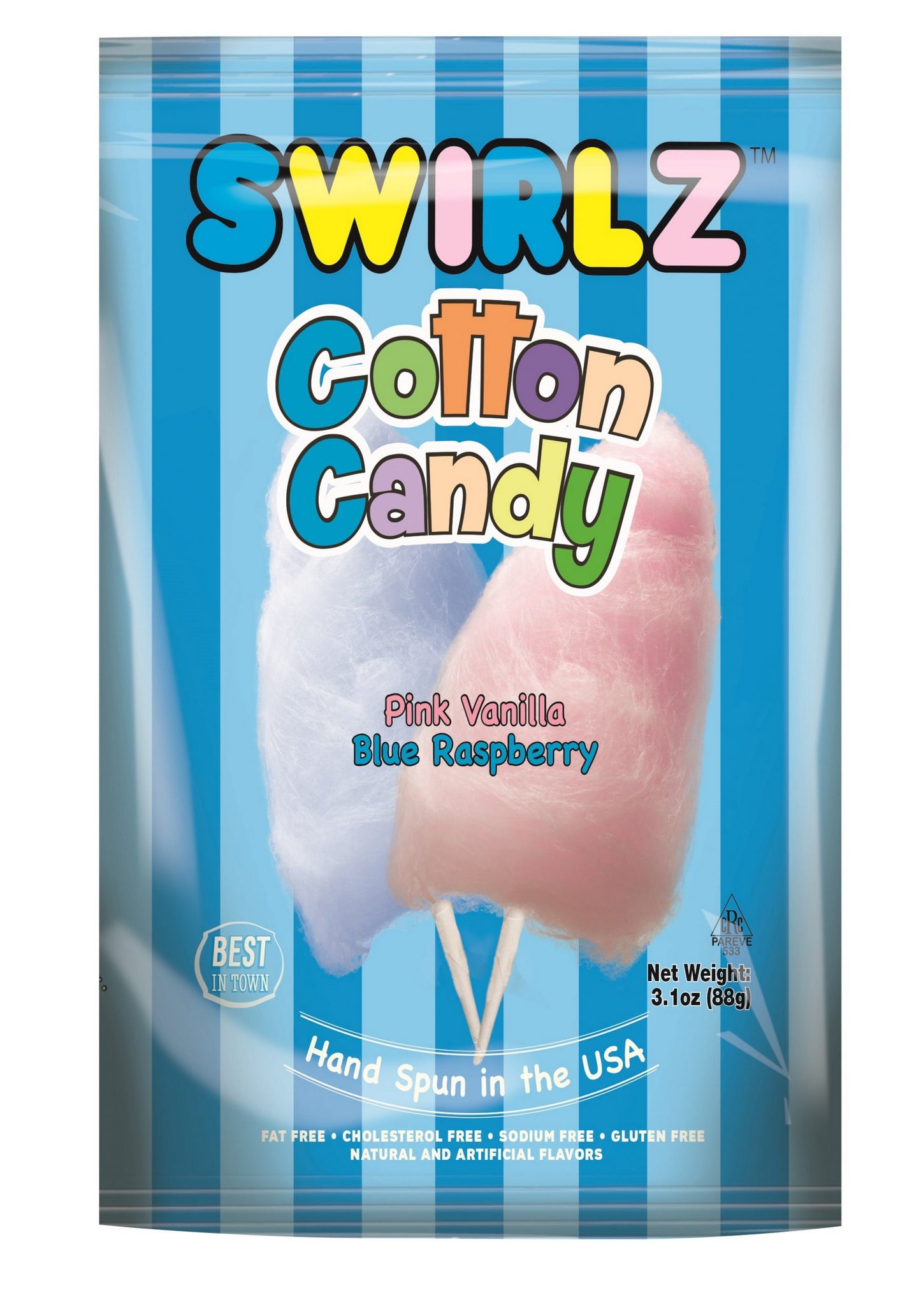 Swirlz Cotton Candy