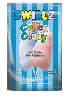 Swirlz Cotton Candy