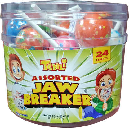 Tenli Assorted Jawbreaker Stick