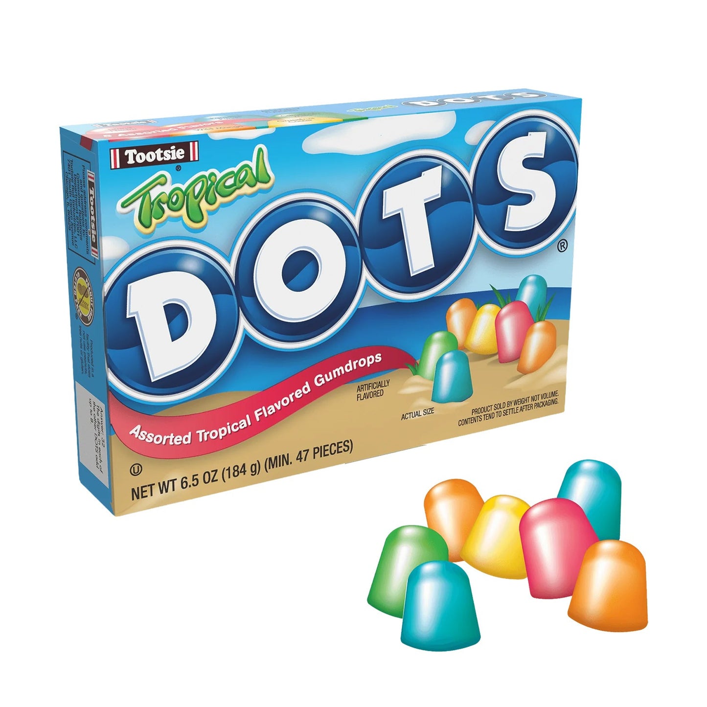 Tootsie Dots Tropical