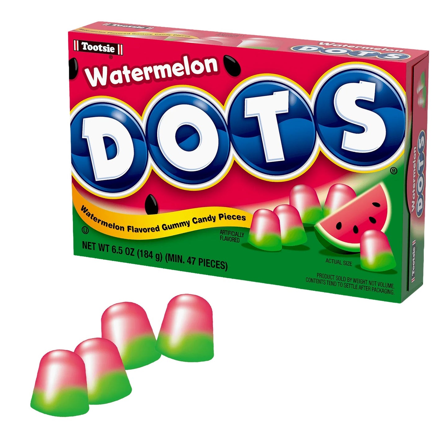 Tootsie Dots Watermelon