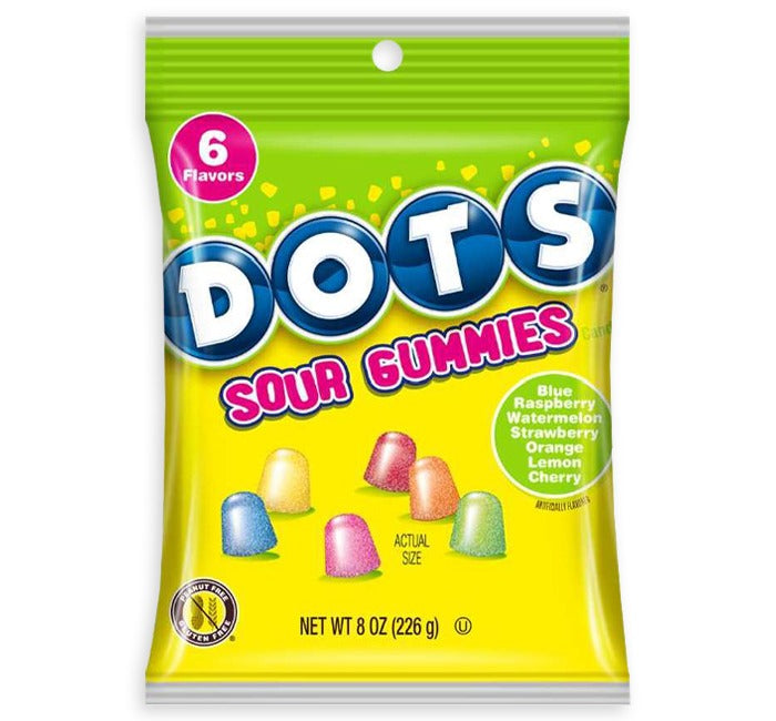 Tootsie Sour Dots