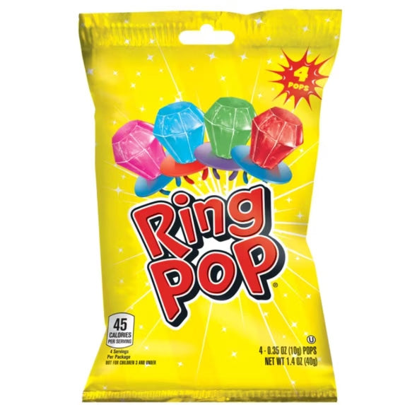 Topps Ring Pop 3 Pack