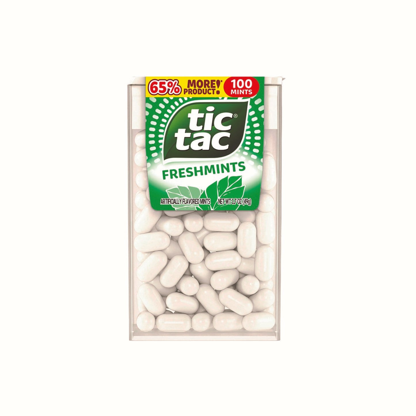 Tic Tac Mint Flavor 100 Units