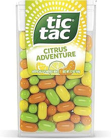 Tic Tac Citrus Adventure 100 Units