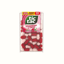 Tic Tac Strawberry & Cream 100 Unit