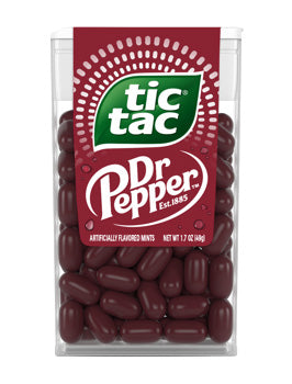 Tic Tac Dr Pepper 100 Units