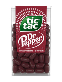 Tic Tac Dr Pepper 100 Units