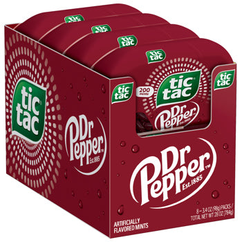 Tic Tac Dr Pepper BOTTLE
