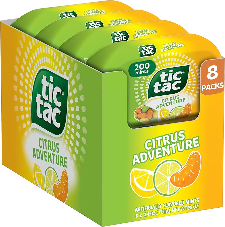 Tic Tac Citrus Adventure BOTTLE