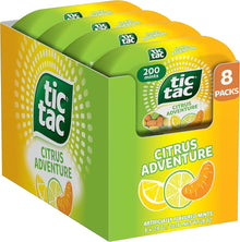 Tic Tac Citrus Adventure BOTTLE