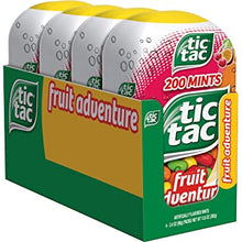 Tic Tac Fruit Adventure BOTTLE