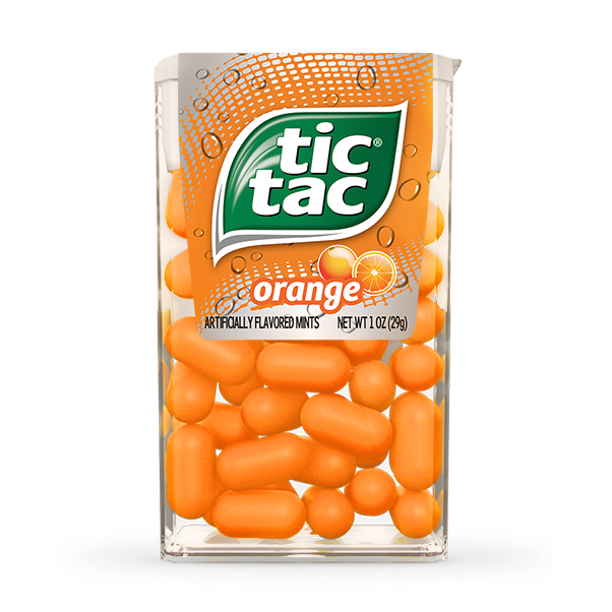 Tic Tac Orange