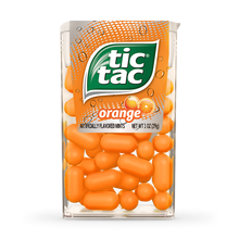 Tic Tac Orange