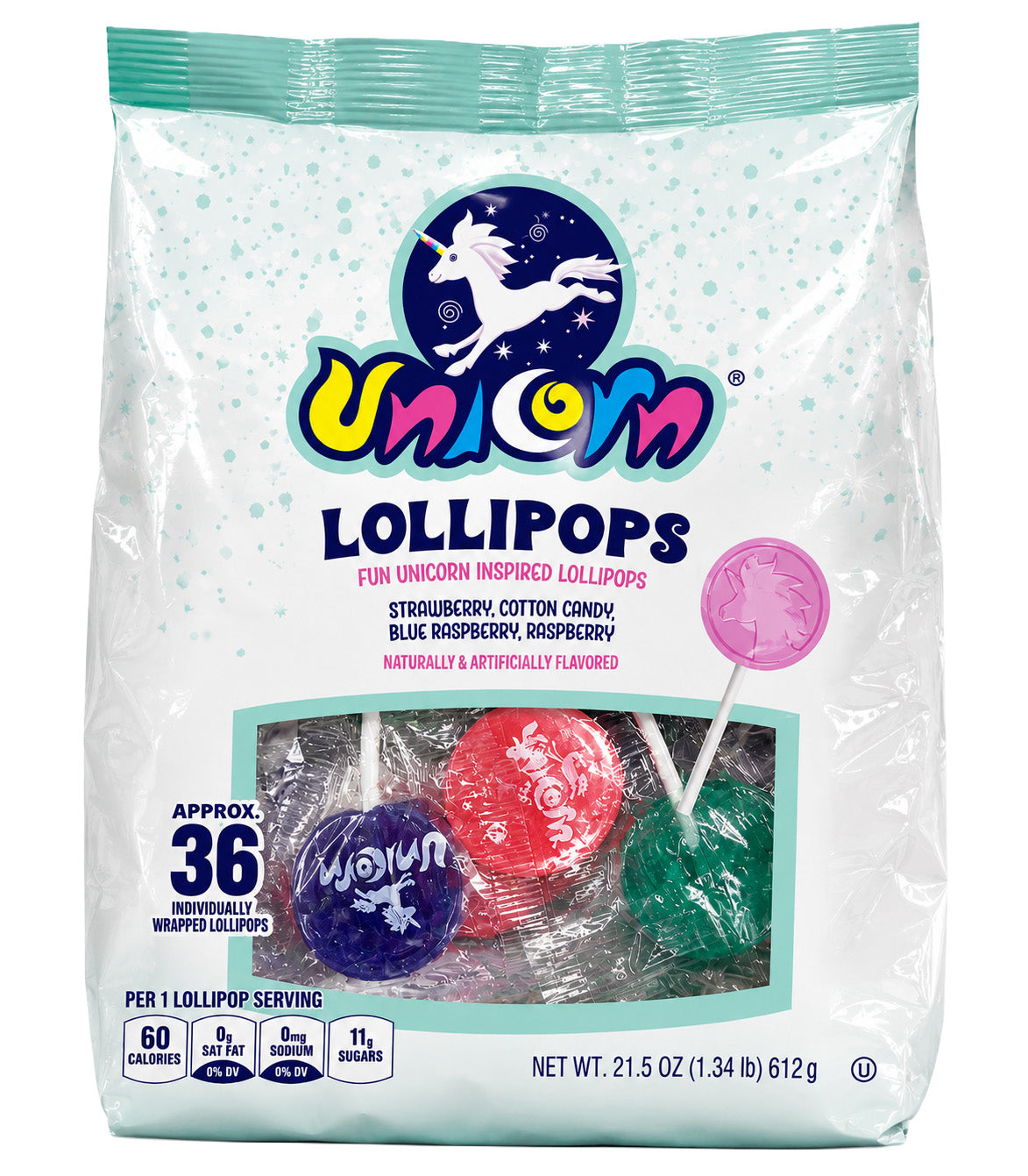 Unicorn Lollipops