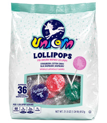 Unicorn Lollipops