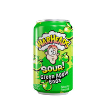 Warheads Sour Soda Green Apple