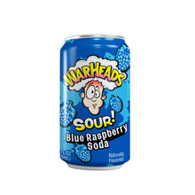 Warheads Sour Soda Blue Raspberry